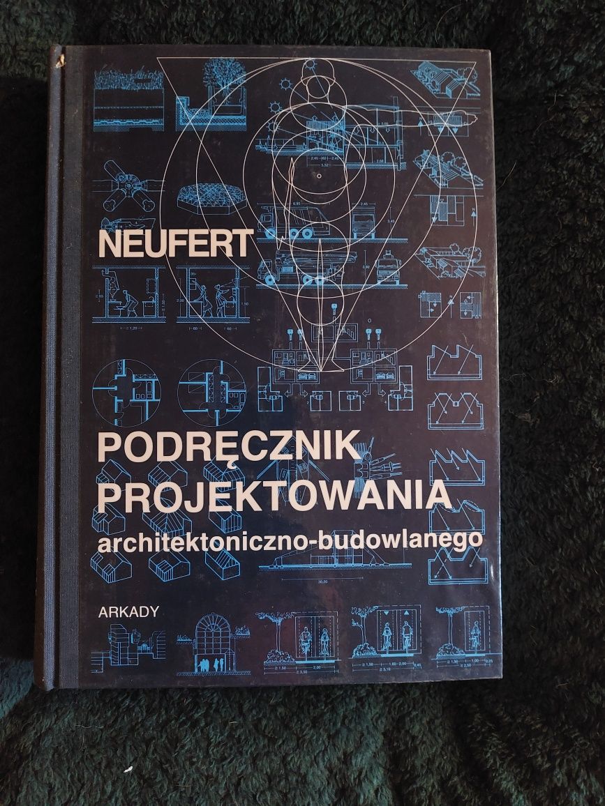 Ernst Neufert podręcznik projektowania