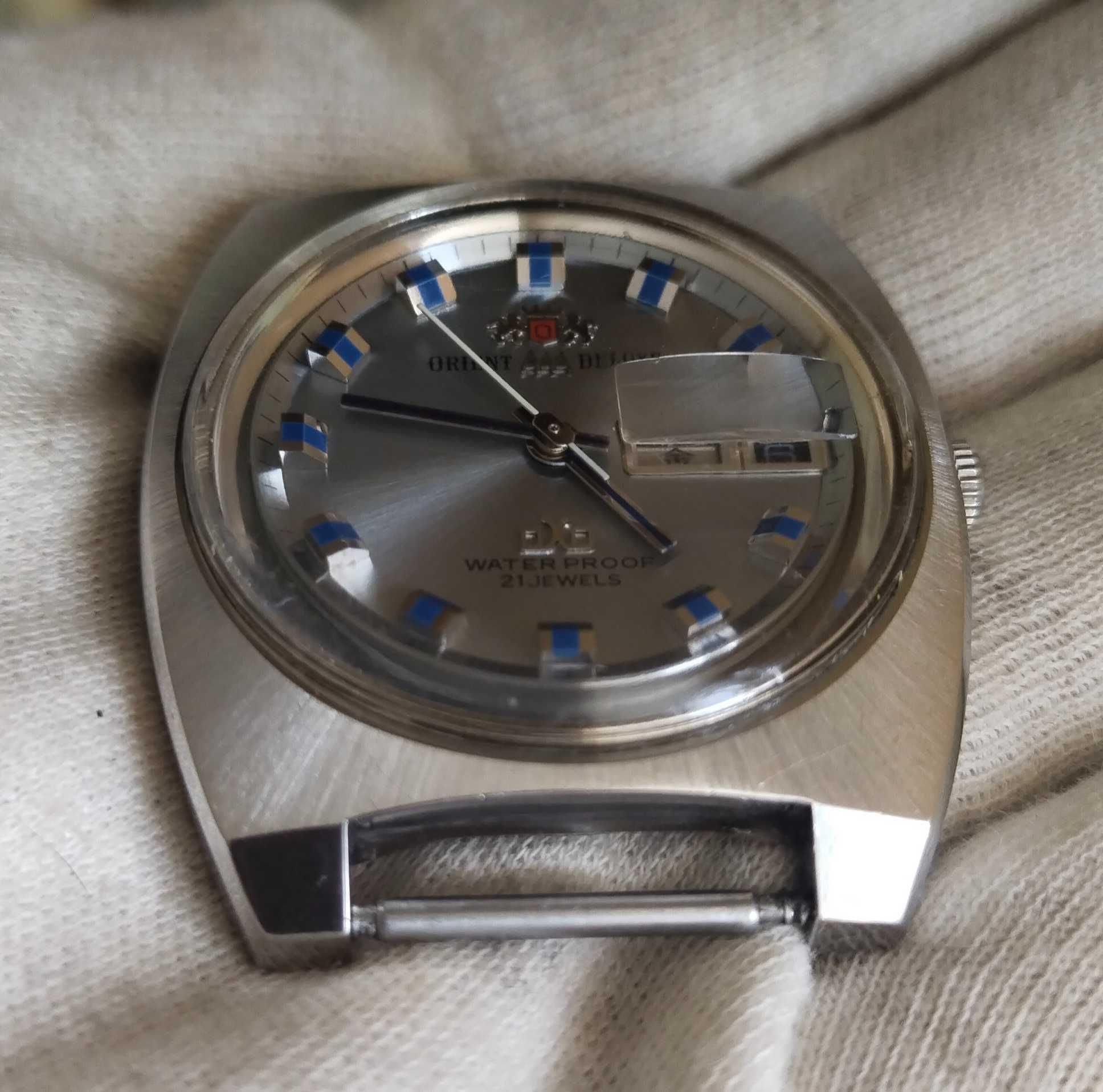 Orient AAA deluxe чоловічий годинник кін 60-х Японія