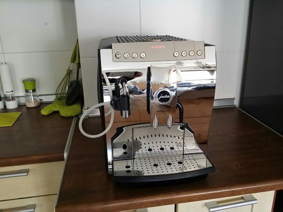 Ekspres JURA Z5 Chrom PRZEBIEG 6000 6 mies gwar