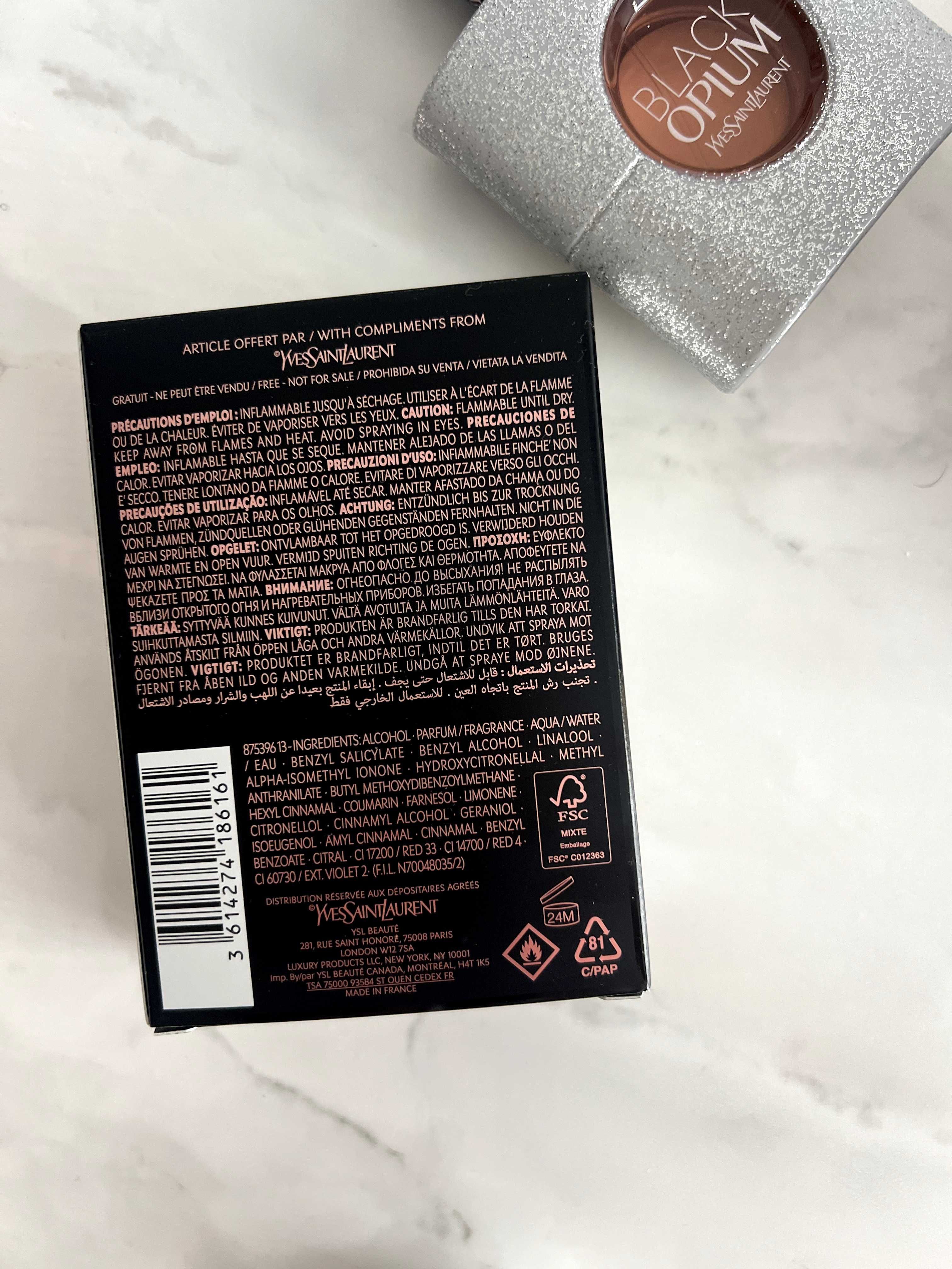 Ysl eau de parfum glitter