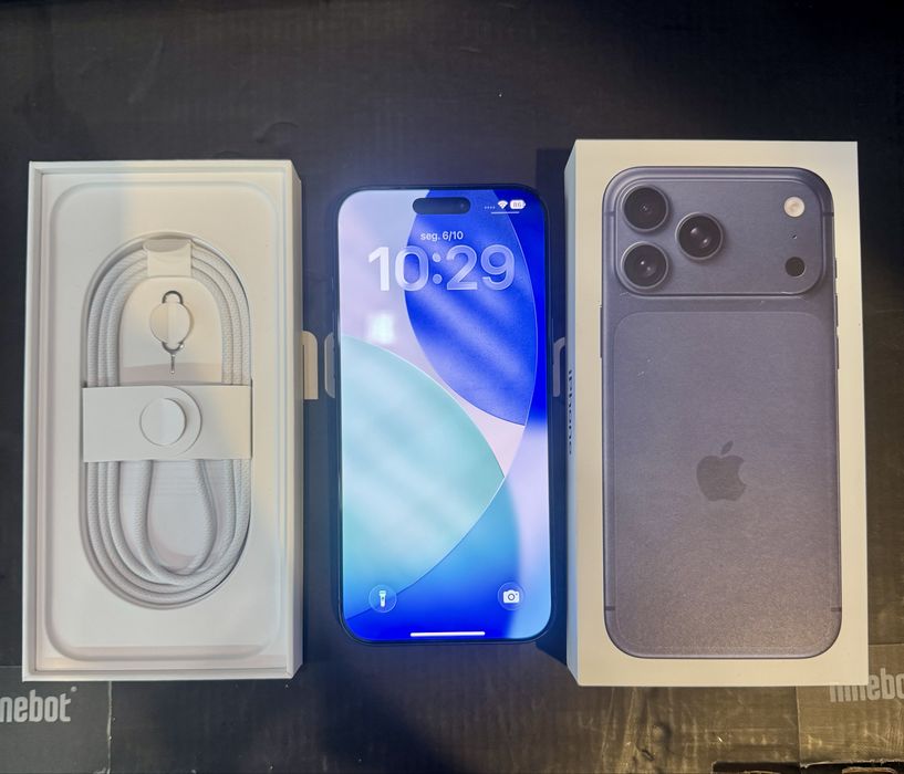 Iphone 17 pro max 512 GB