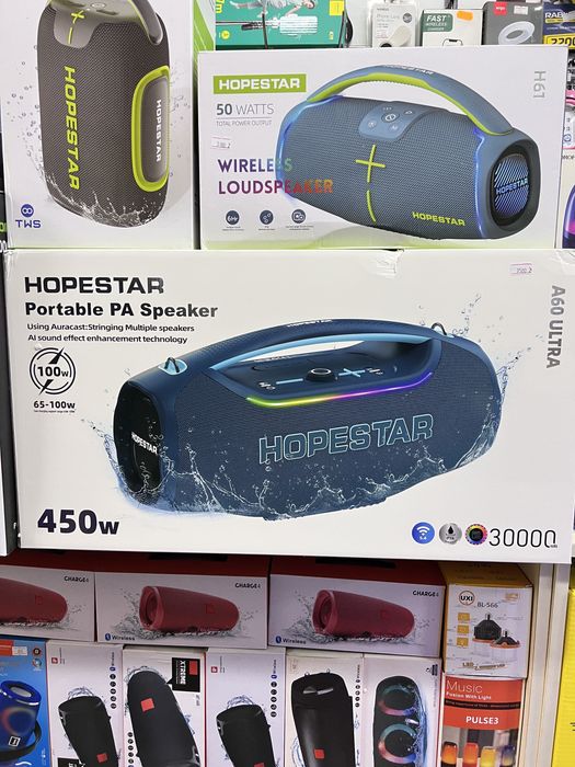 Hopestar A60 ULTRA Синій 450W
