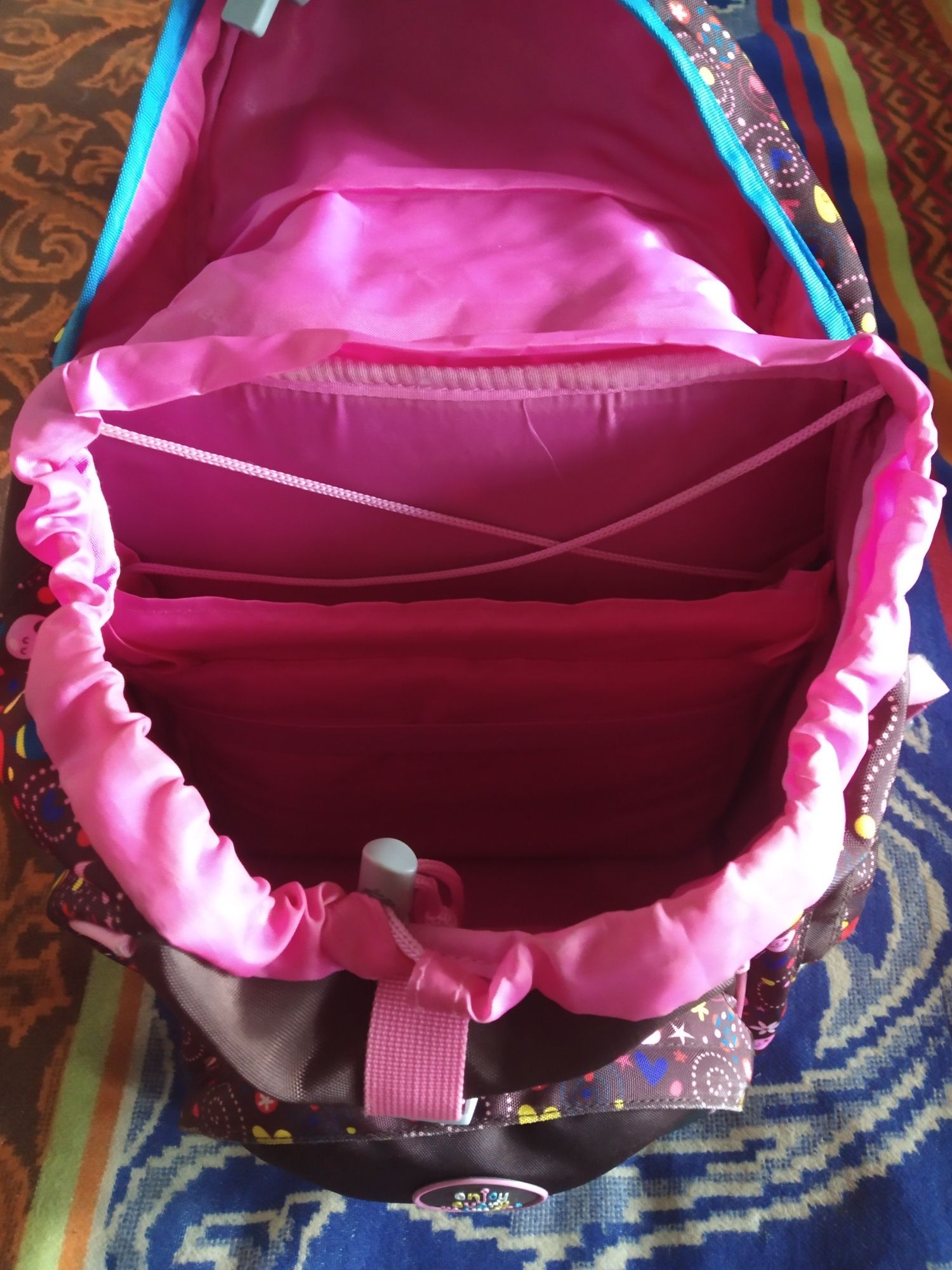 Школьный рюкзак Кайт (Kite) для девочки