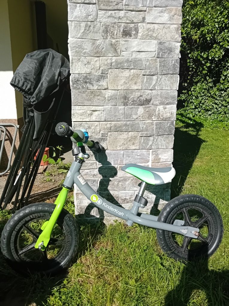 Rowerek biegowy treningowy Kinderkraft