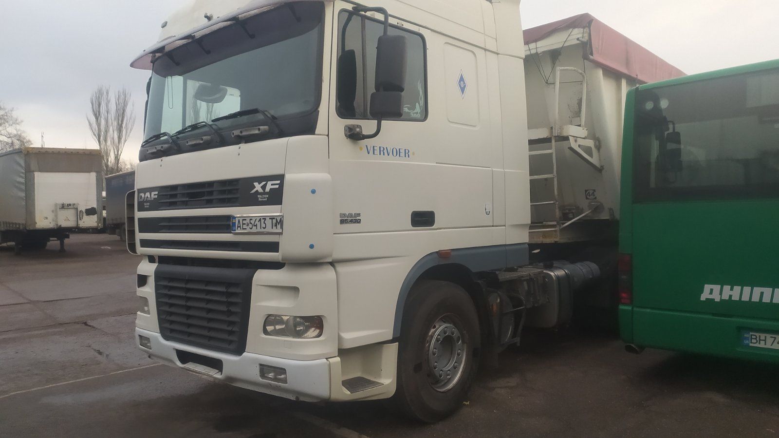 DAF XF 95-430 2006 року