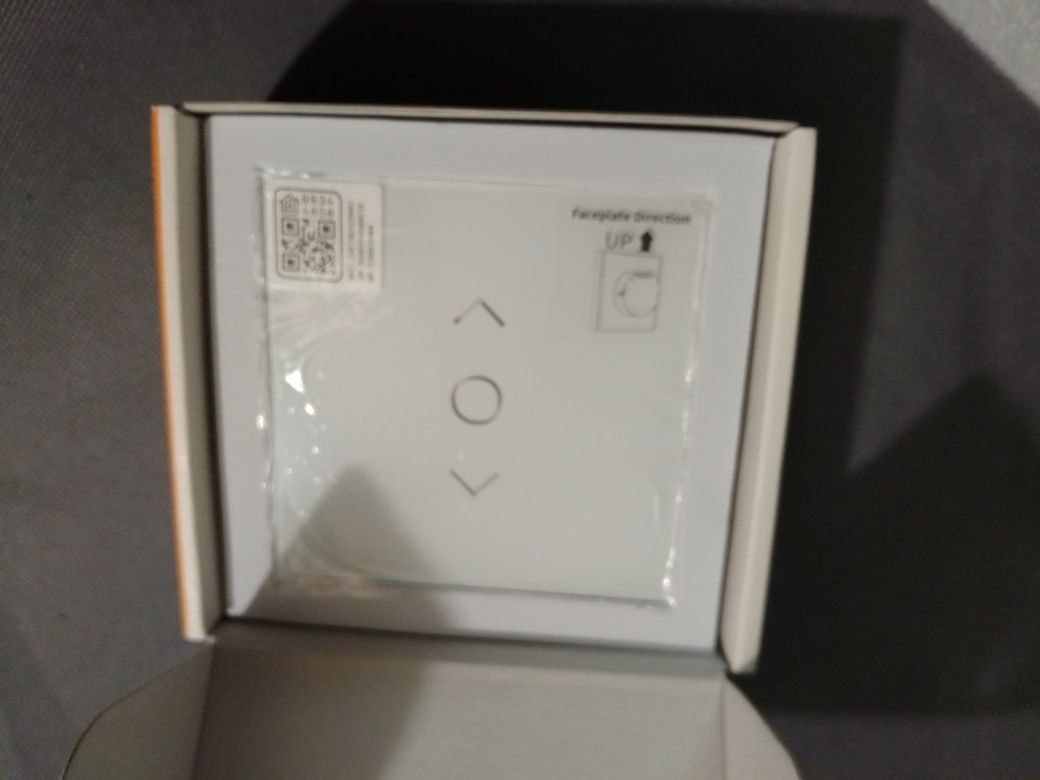 Inteligentny przełącznik rolet WLAN, Refoss RRS100 (Alexa, Siri, Goog