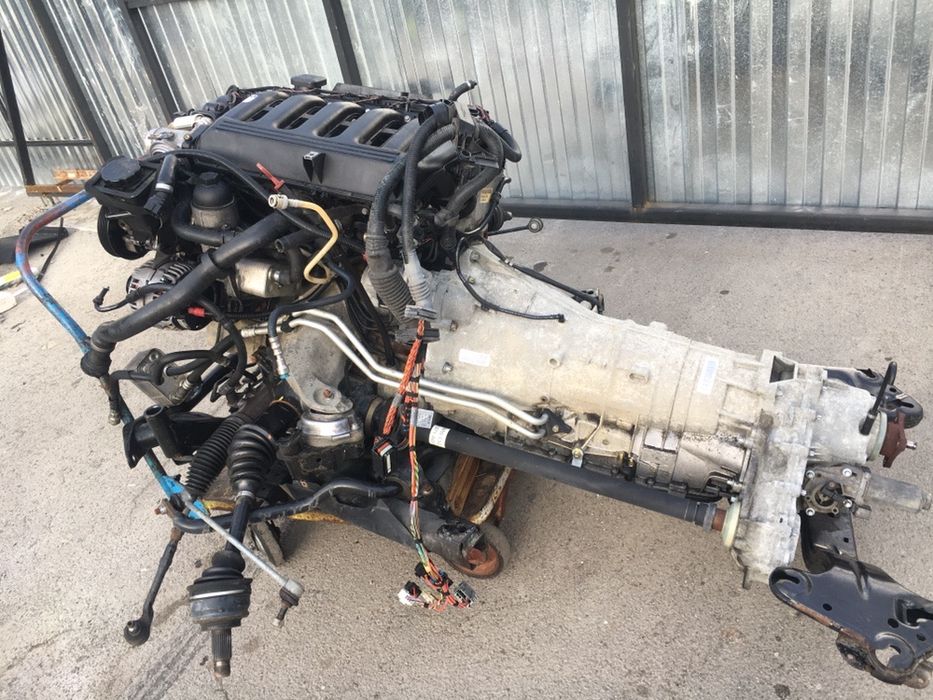 Двигатель мотор bmw m57n e53 рестайл е65 е60 3.0d 218 л.с.160 кВт)