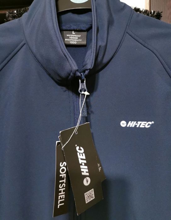 NOWY Softshell z membraną HI-TEC RIMAN II, Wodoodporny i oddychający