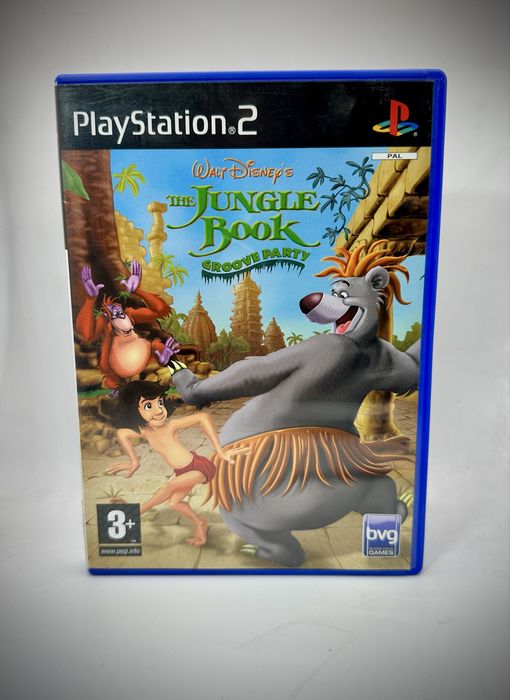 Gra PS2 Walt Disney The Jungle Book  - otoLombard Lumik Kalisz