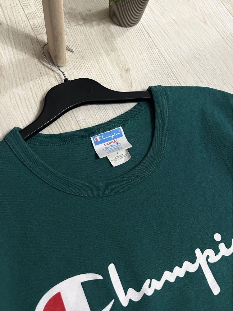 Champion Center Logo Tee футболка оригінал оригинал опт