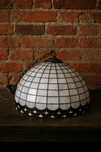 Lampa wiszaca w stylu tiffany witrazowa