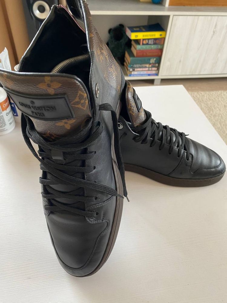 Кеды высокие Louis Vuitton