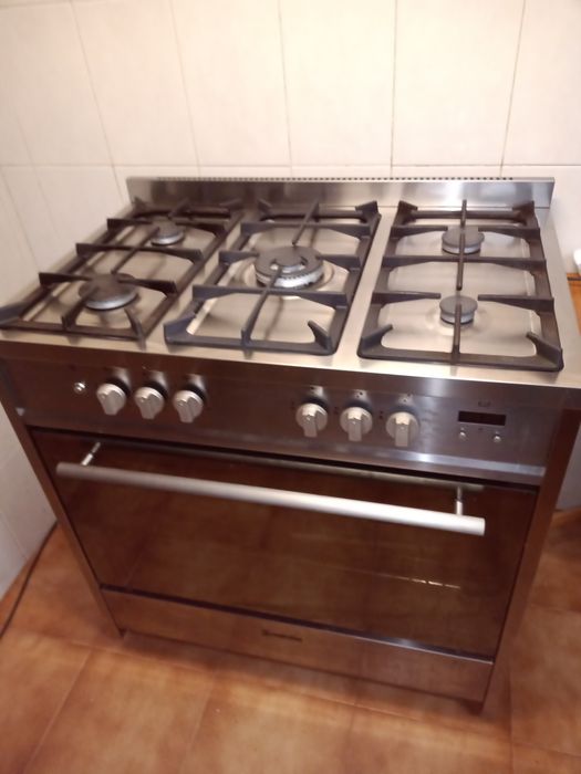 Fogão Industrial Inox - Meireles