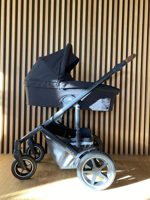 Wózek dziecięcy 2 w 1 Brömer Britax Smile III czarny