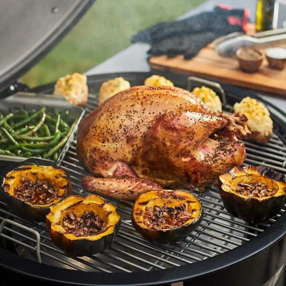 Гриль-центр вугільний Summit Kamado E6 , 61 cm Weber - 18201004