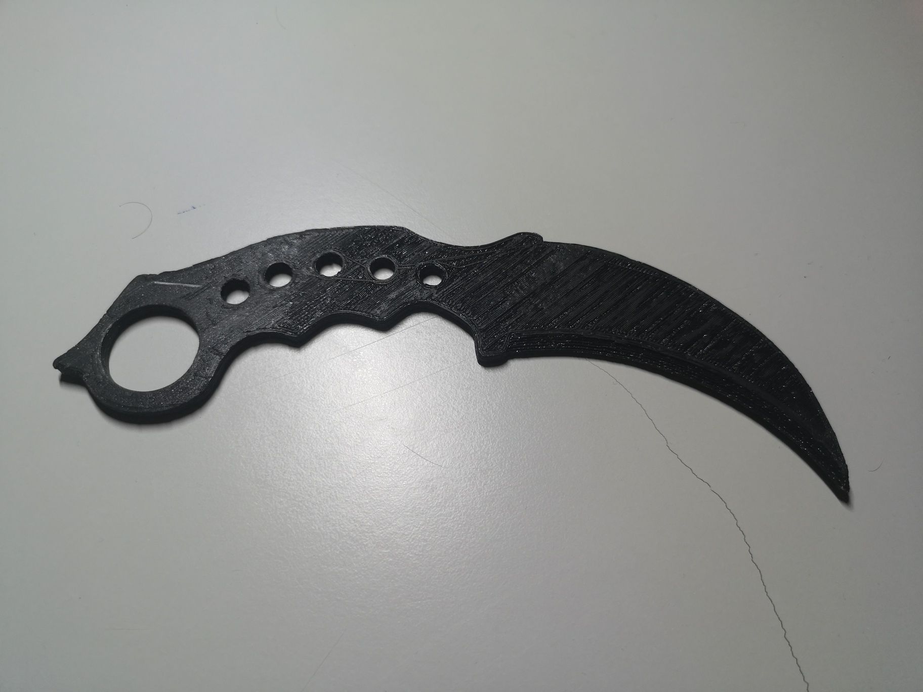 Faca Karambit airsoft