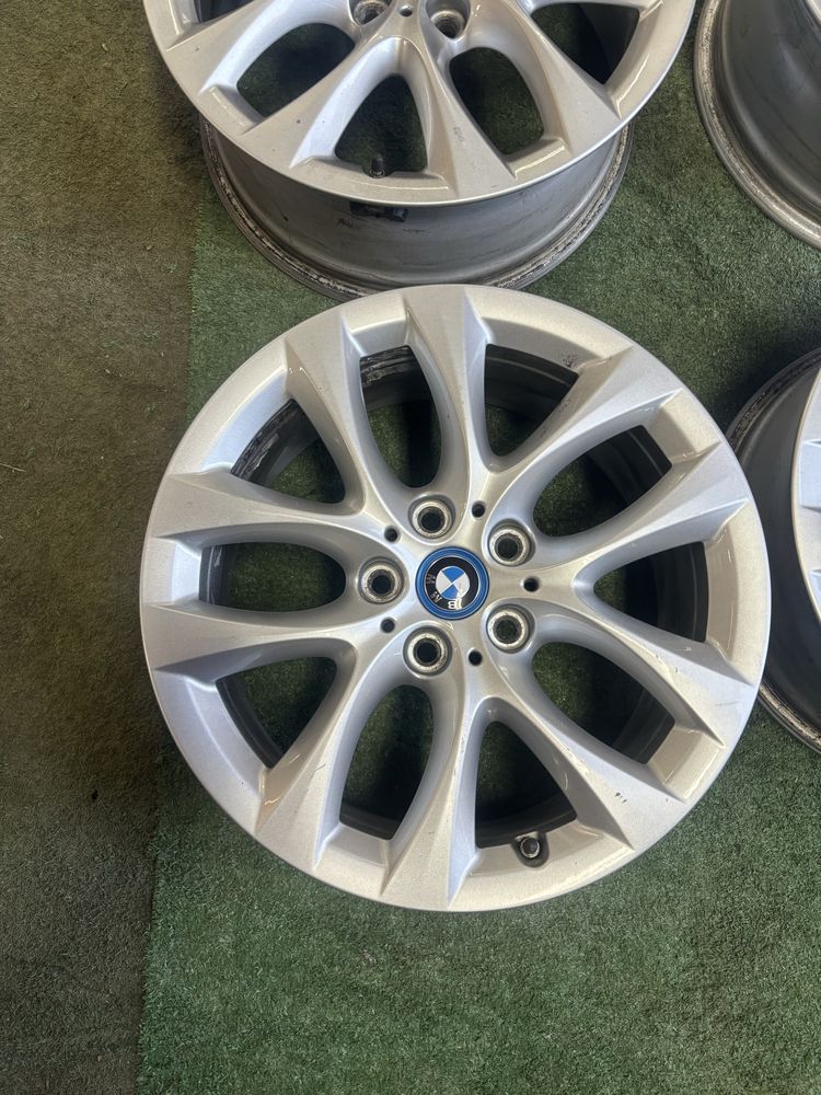 5x112 BMW 2 F45 F46 TPMS Active Gran 7,5J17 ET54 felgi aluminiowe