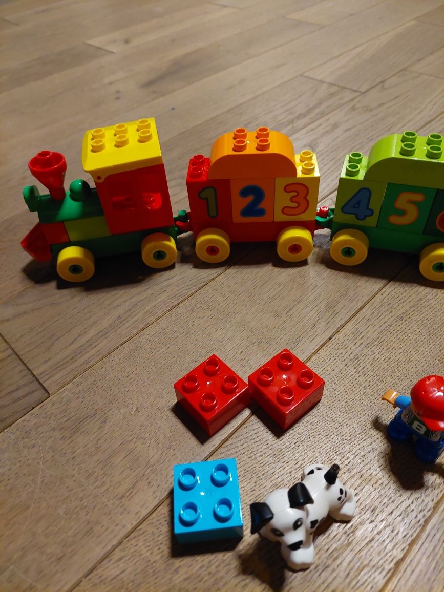 LEGO Duplo 10558 pociąg z cyferkami