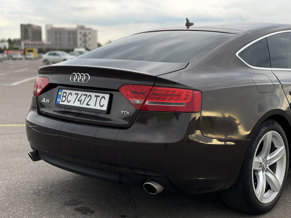 Audi A5 Sportback 2.7 TDI 2011