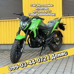 Новий мотоцикл Forte BS-250 2024р. 19к.с. 5-ти КПП