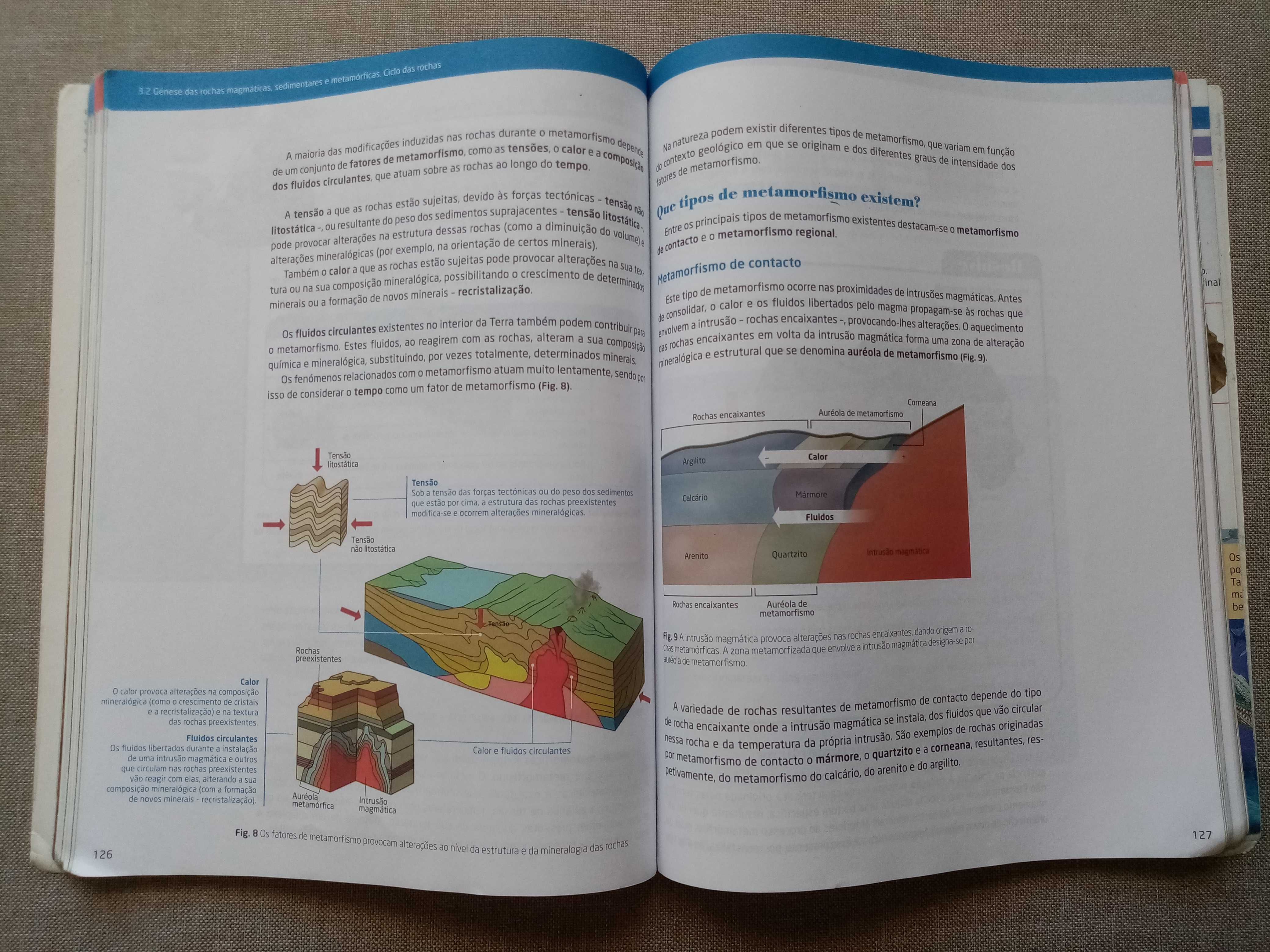 Manual Ciências Naturais 7º ano- "Terra CN"