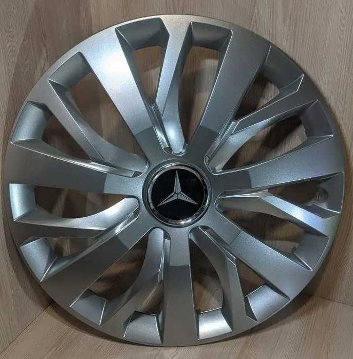 Колпаки на колеса Mercedes ударостійкі
