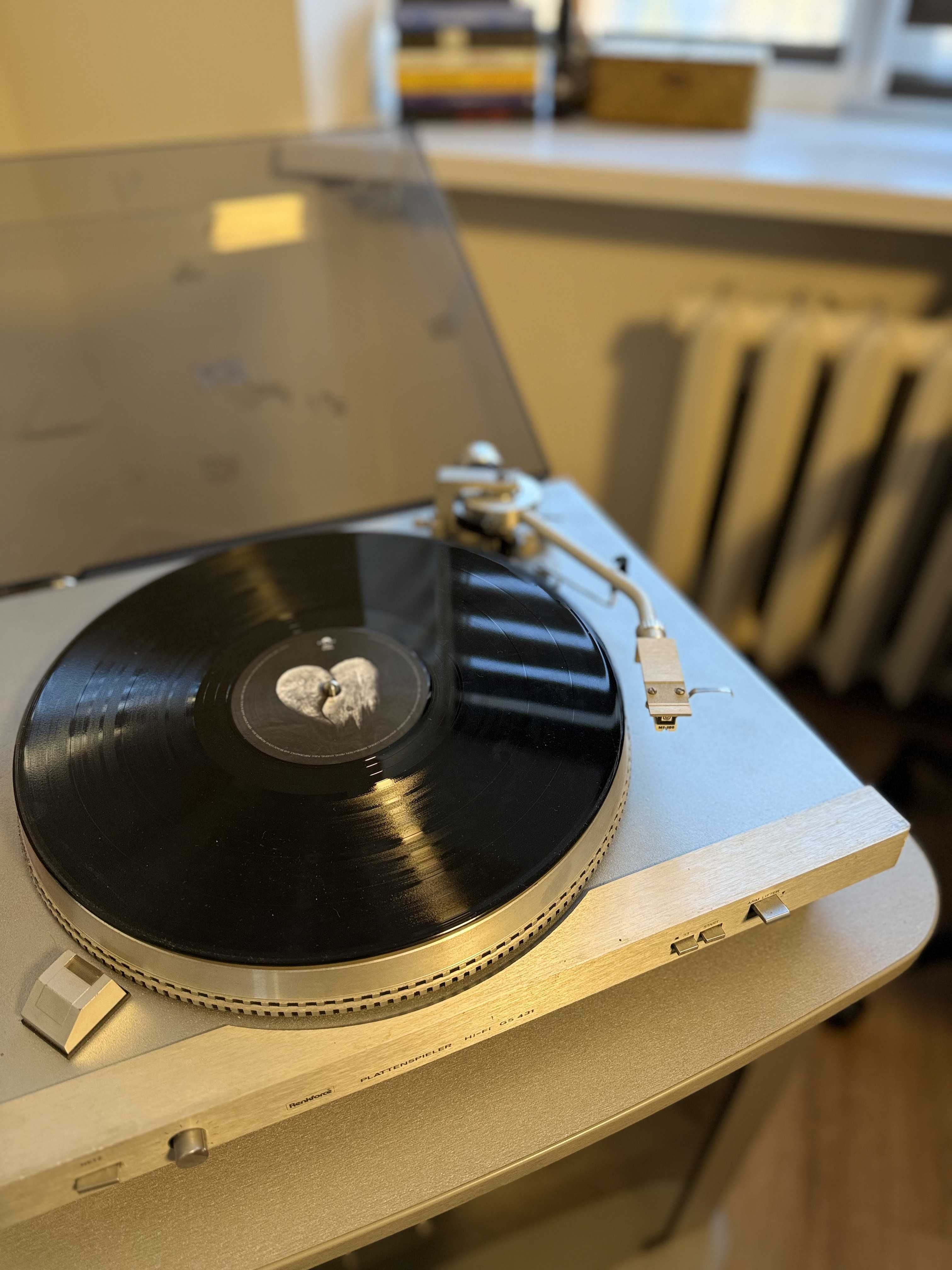 Вініловий програвач Renkforce GS 431 Hi-Fi