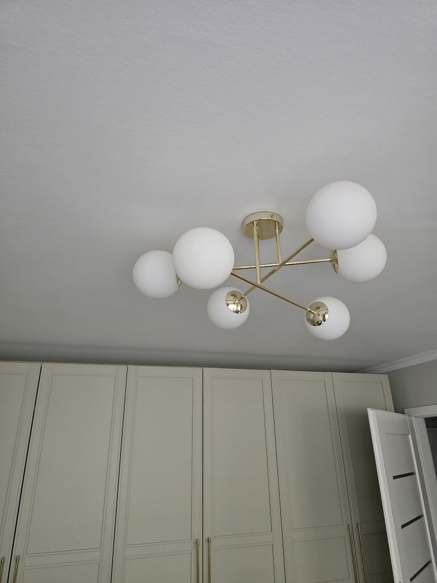 Lampa sufitowa Rico 6 kule Agata Meble z żarówkami Odbiór osobisty