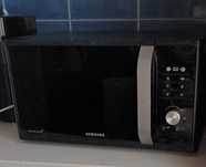 Microondas Samsung ceramic inside