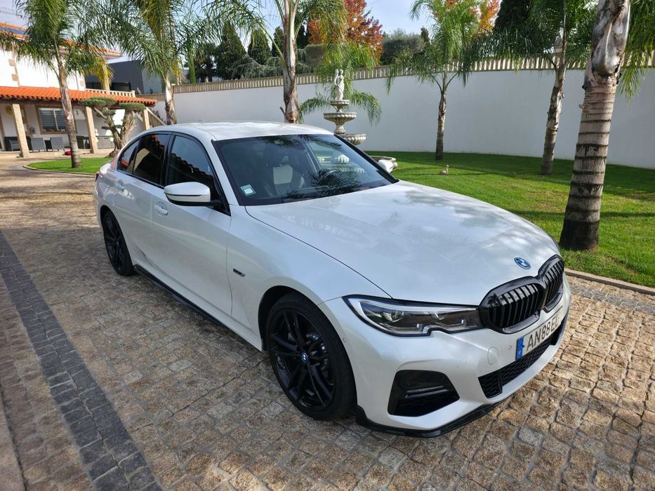 Bmw 330e M Sport Nacional como novo
