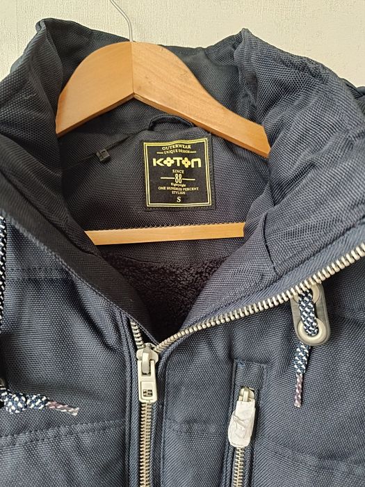 Новая мужская зимняя куртка Koton