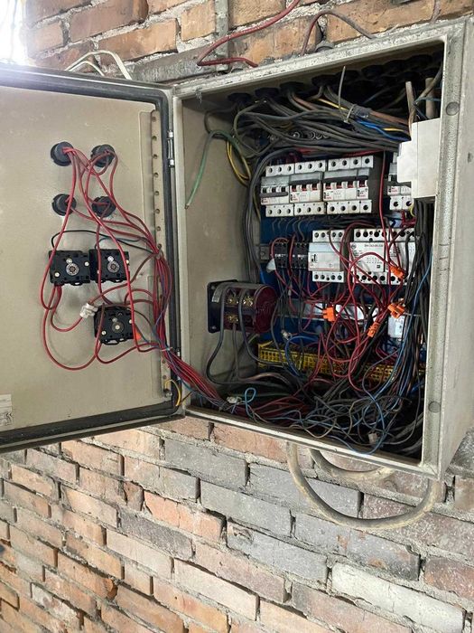 2 Elektryczne szafy sterownicze 380 volt