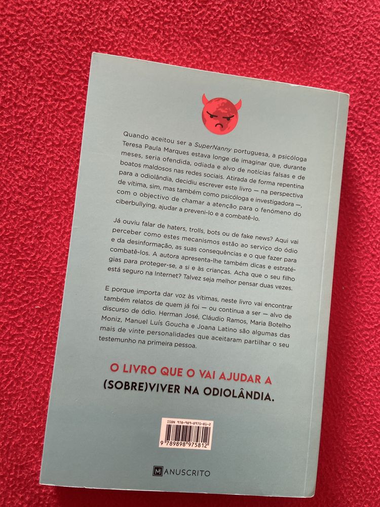 Livro Odiolândia