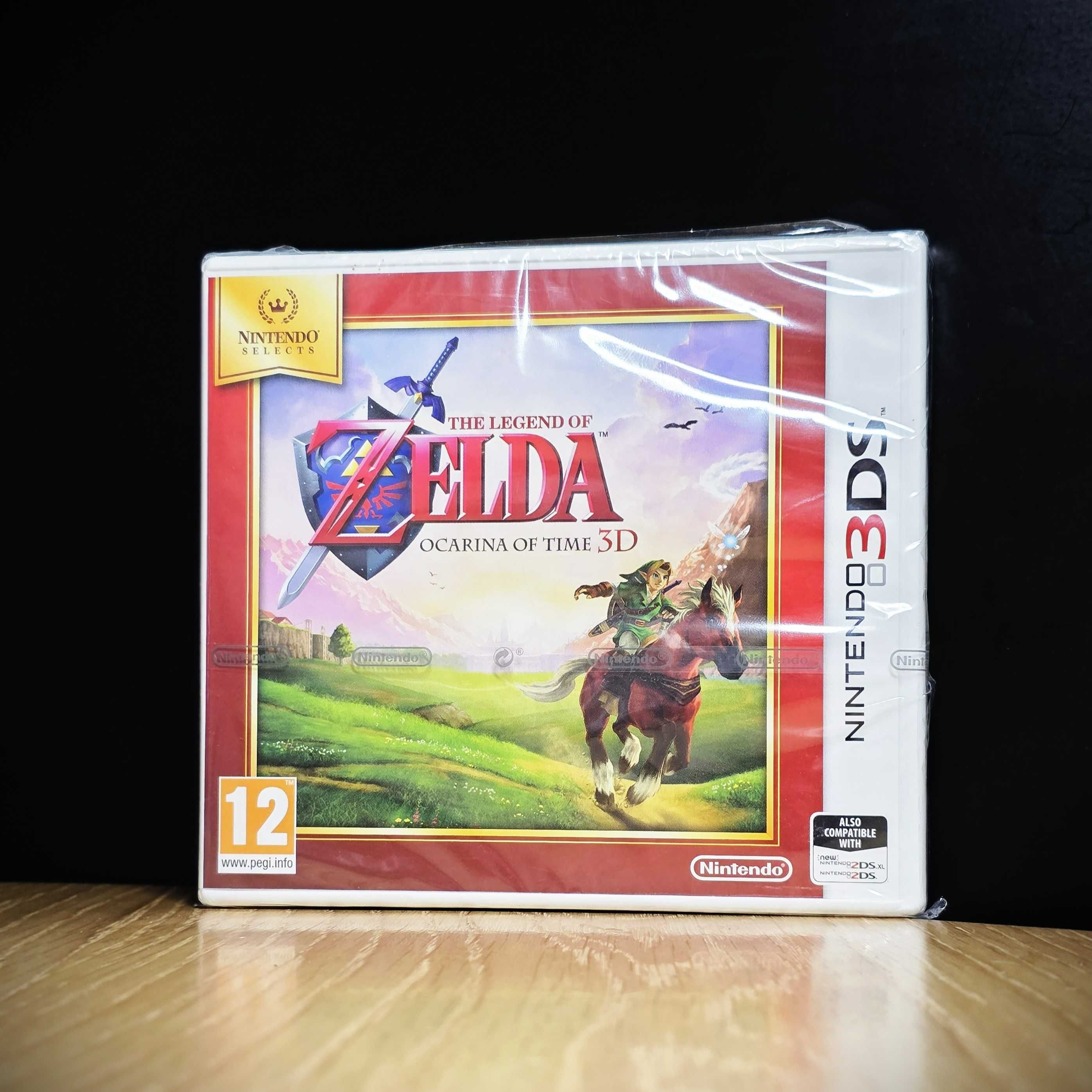 Oryginał Zelda Ocarina of time nowa w folii kolekcjonerska nintendo