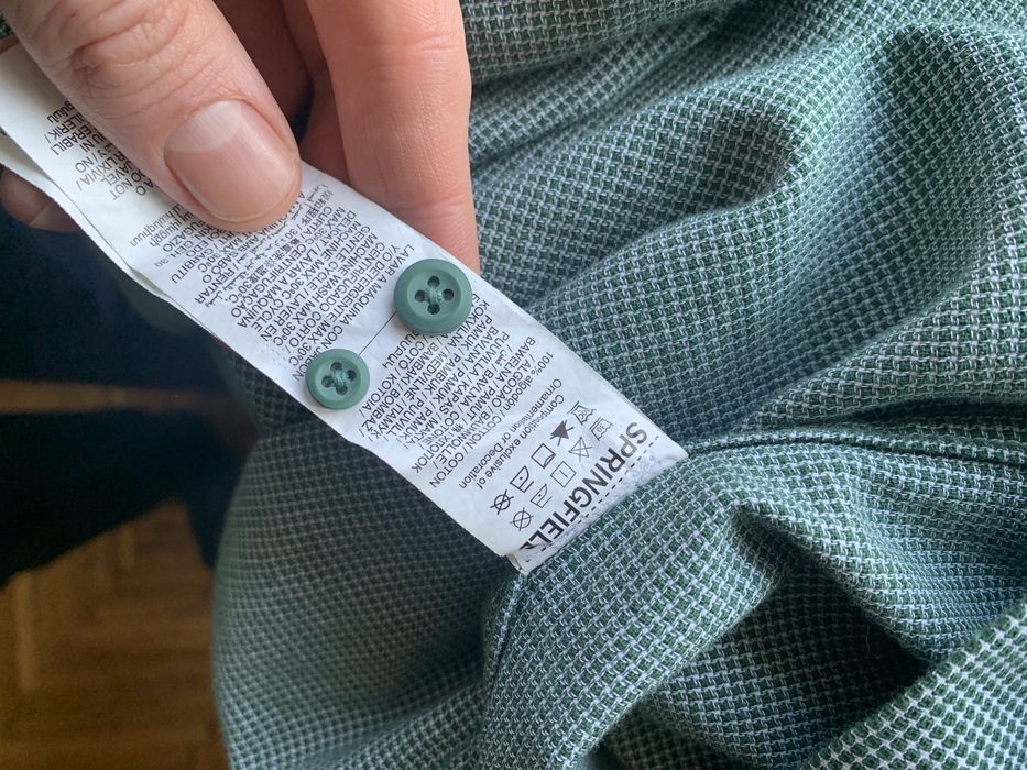 Чоловіча рубашка Springfield - L - XL