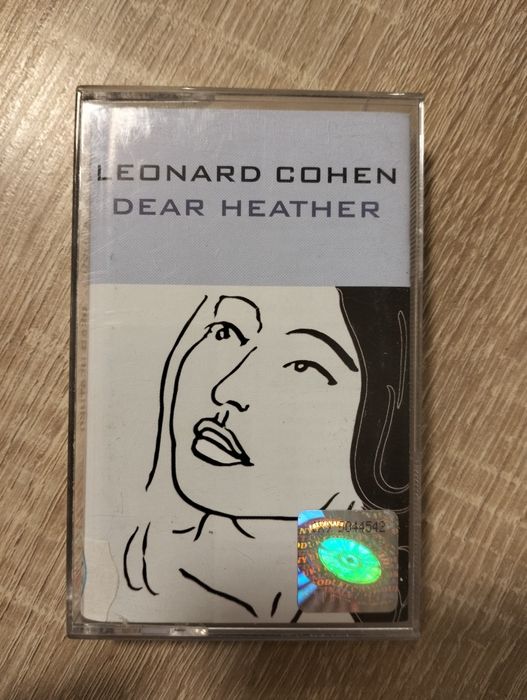 Kaseta magnetofonowa Leonard Cohen