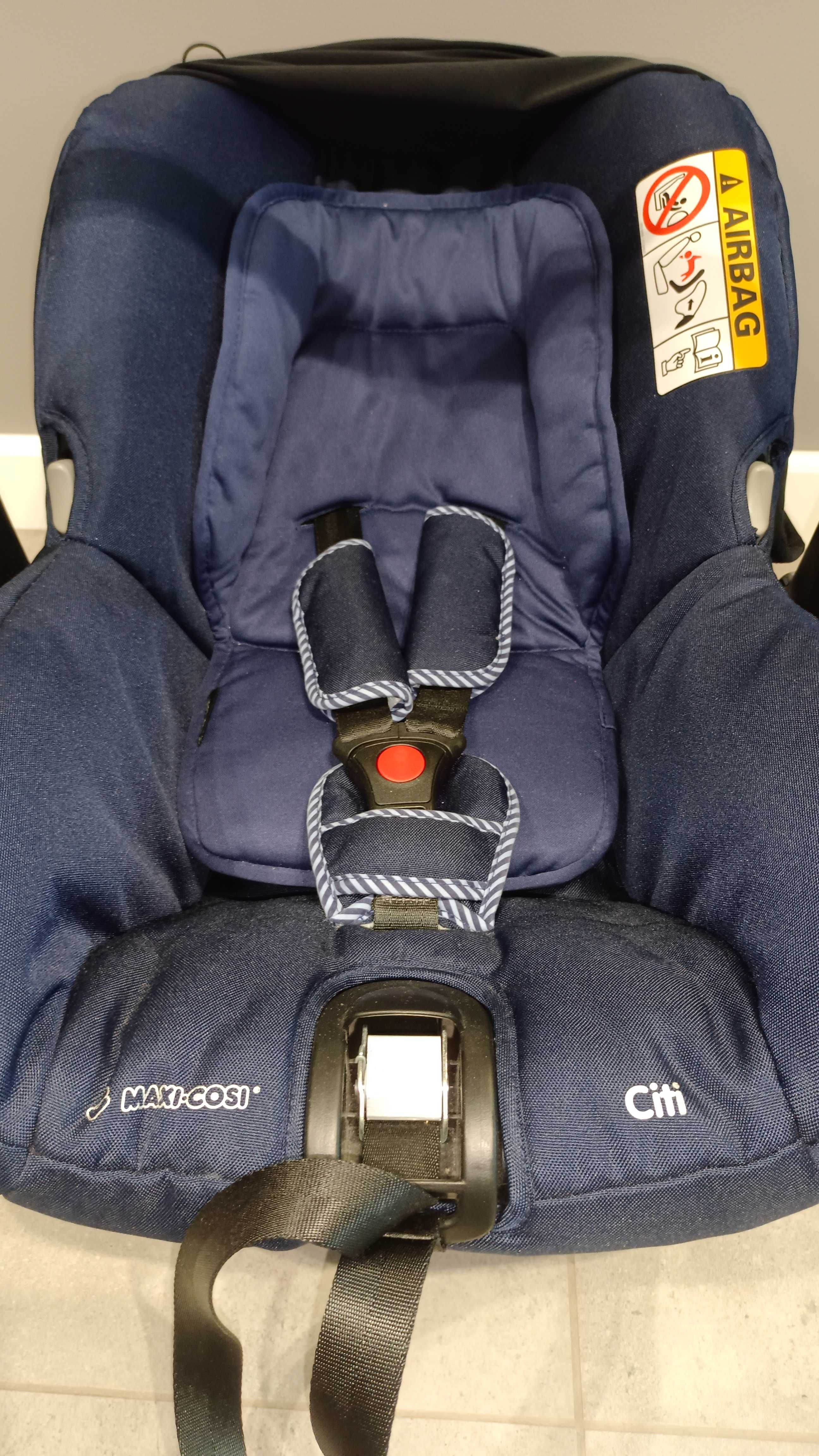 Fotelik samochodowy Maxi- Cosi Citi 0+ od 0-13 kg