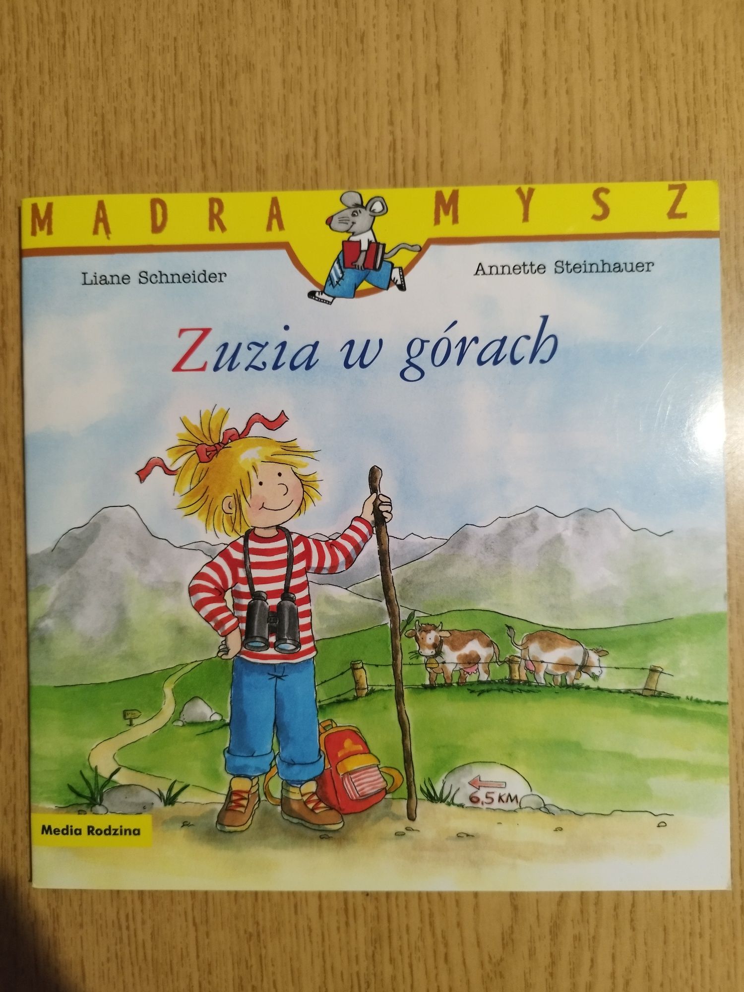 Książka Zuzia w górach