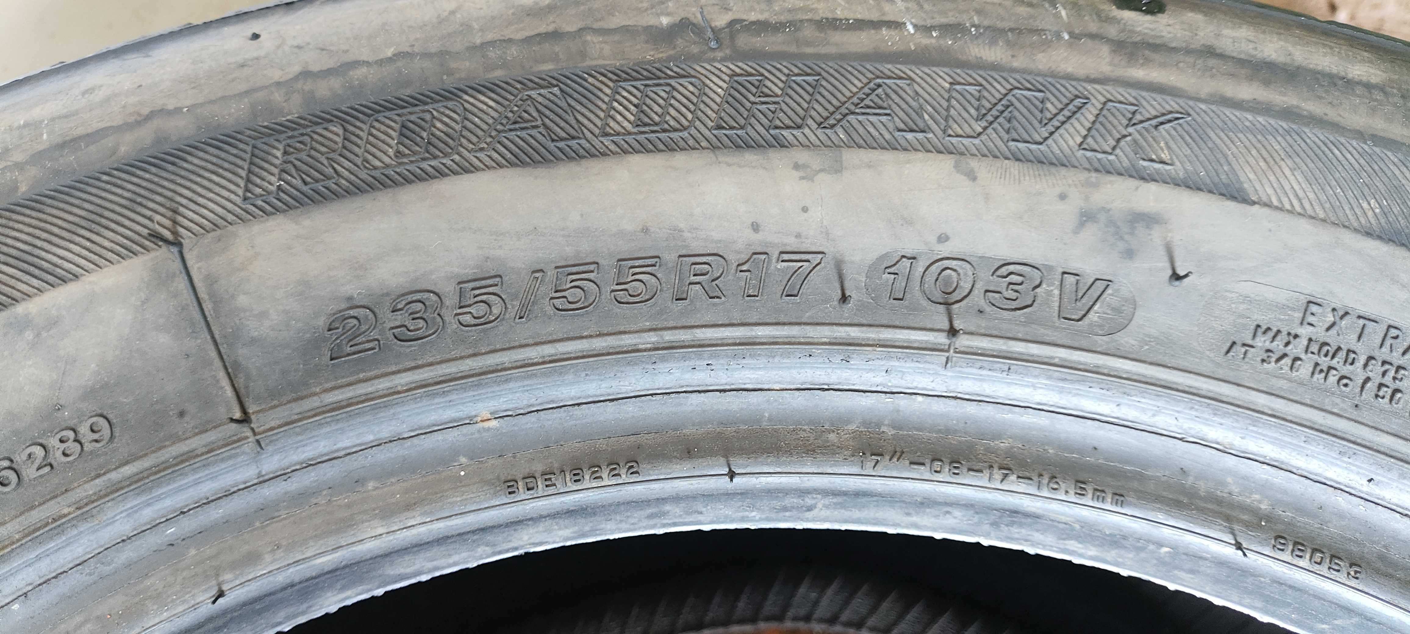 БЕЗ ПРЕДОПЛАТ Шини/Резина/Колеса Firestone 235 55 R17 103V Літо