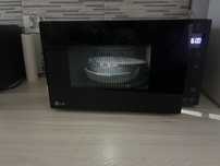 Microondas LG praticamente novo