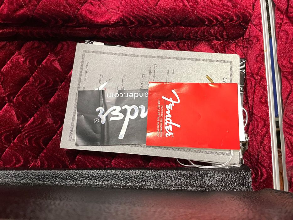 Fender Custom Shop Showmaster FMT