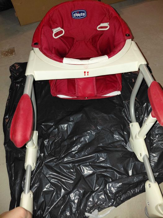 Chicco cadeira mesa 360 vermelha 2015