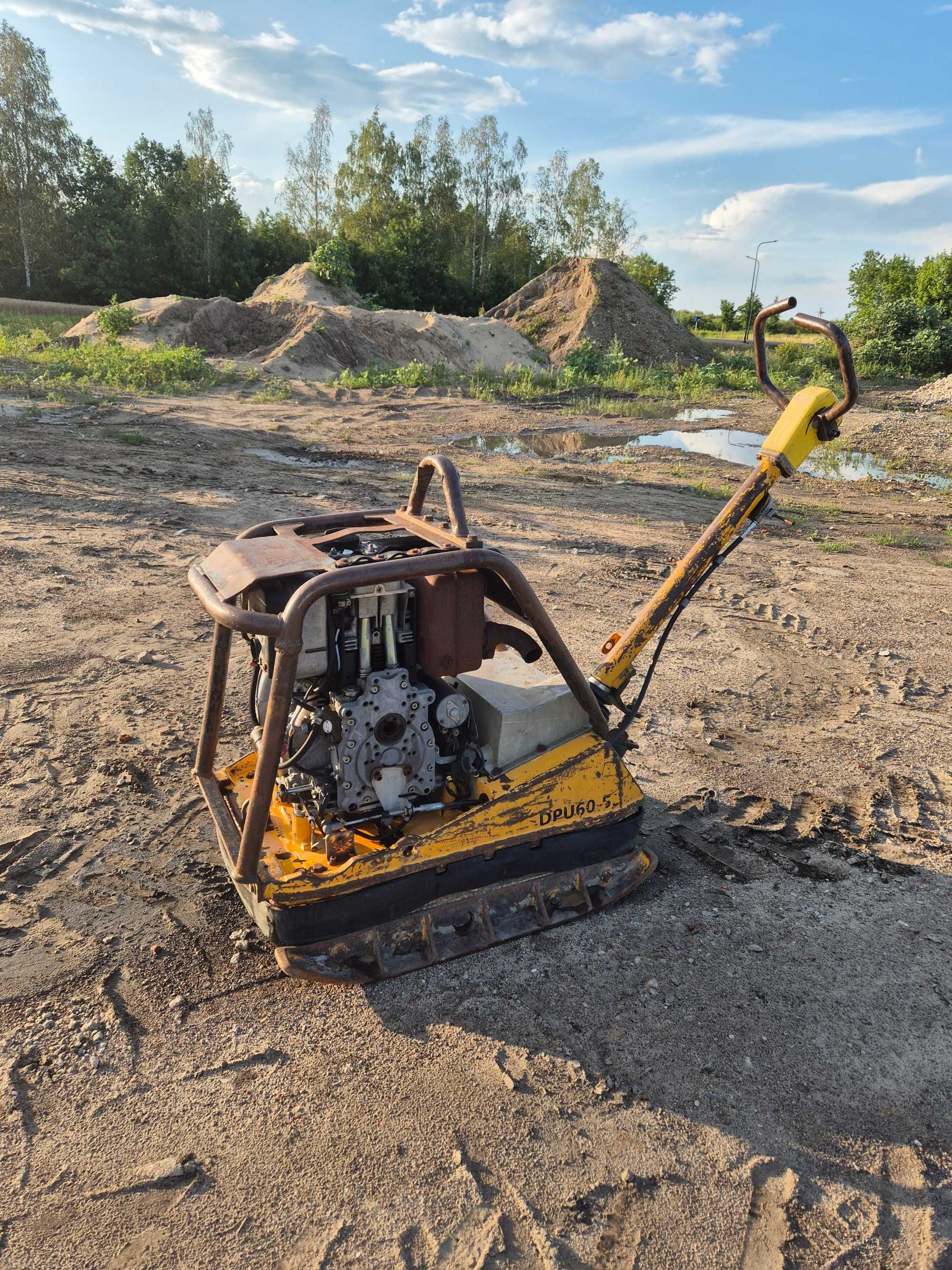Zagęszczarka Wacker 6055