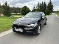 BMW F20 118i Benzyna 2016 r polift manual oryginalny lakier