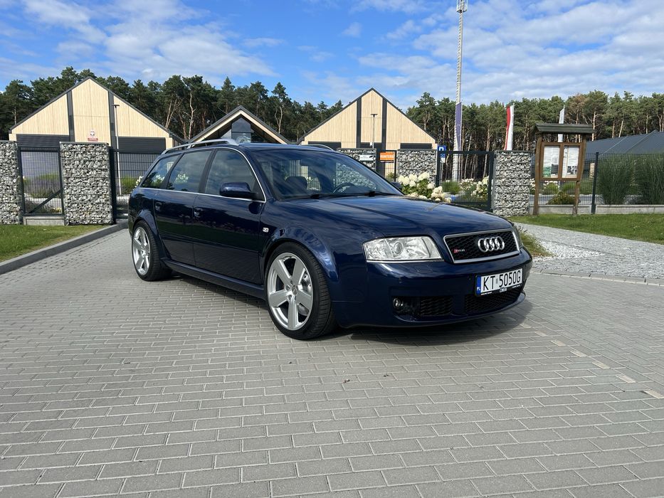 Audi RS6 C5 Oryginał