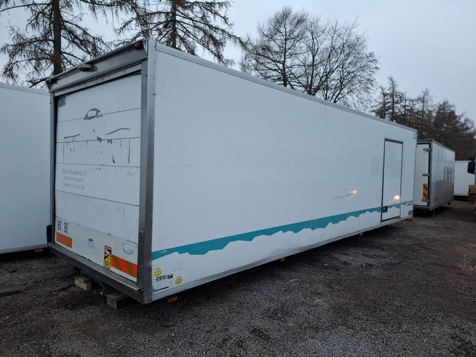 Kontener Garaż 9m z transportem i rozładunkiem