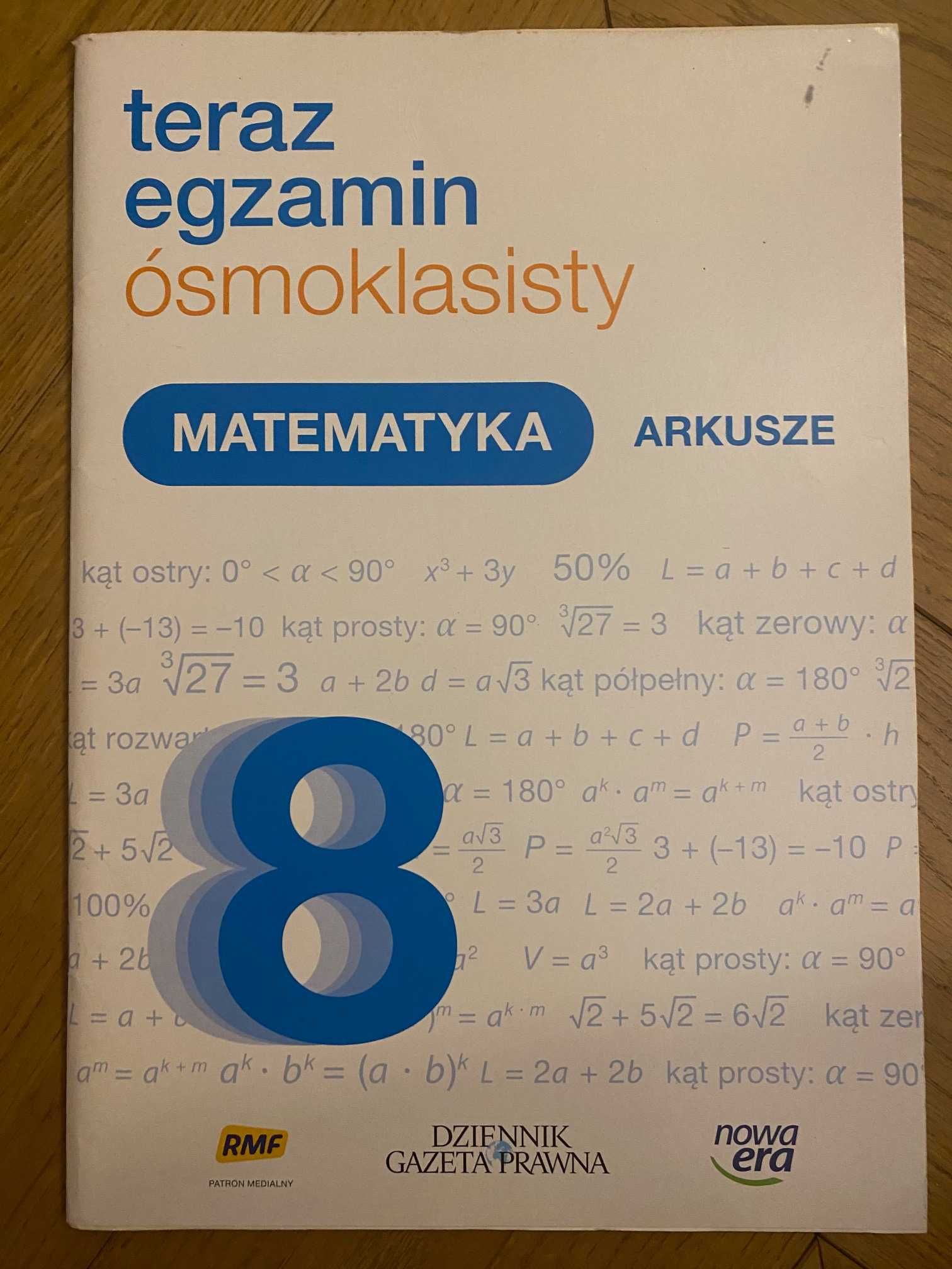 Egzamin ósmoklasisty matematyka i język polski arkusze