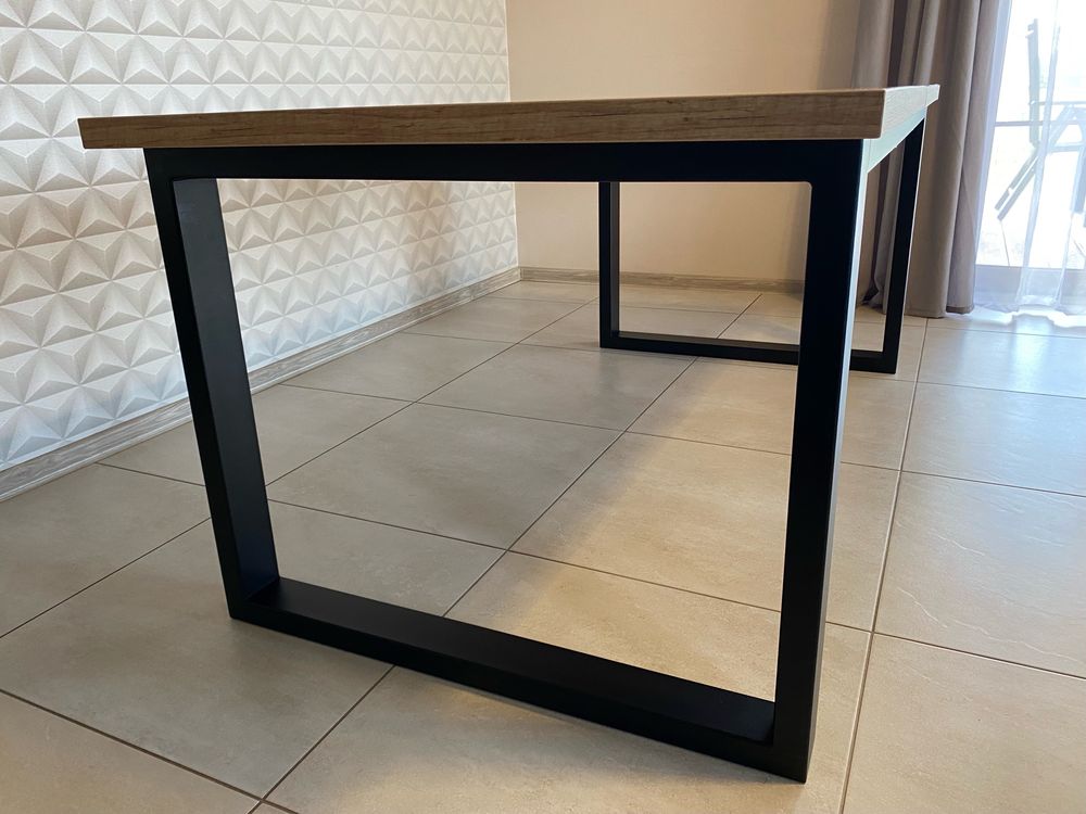 Stół do jadalni loft / stół rozkładany