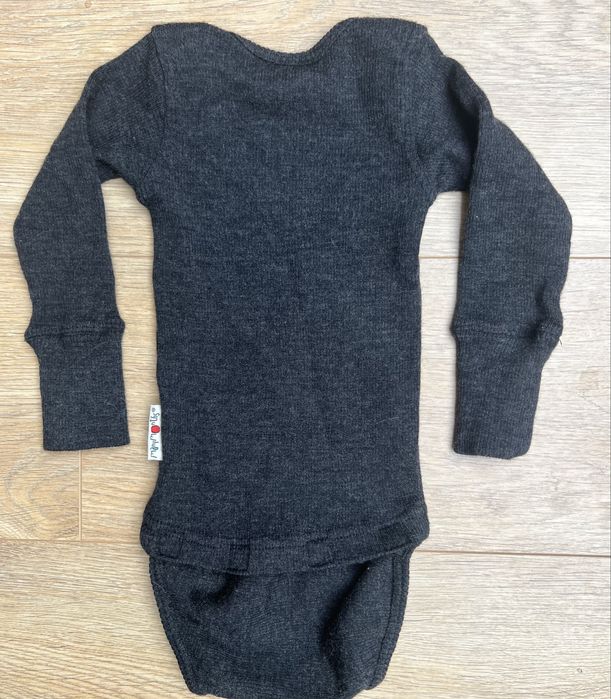 Body Manymonths 80-92/98 100% merino