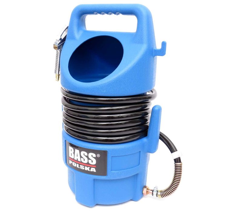 BASS POLSKA Piaskarka Pneum Syfonowa 10l Pistolet Piaskowania BP4259